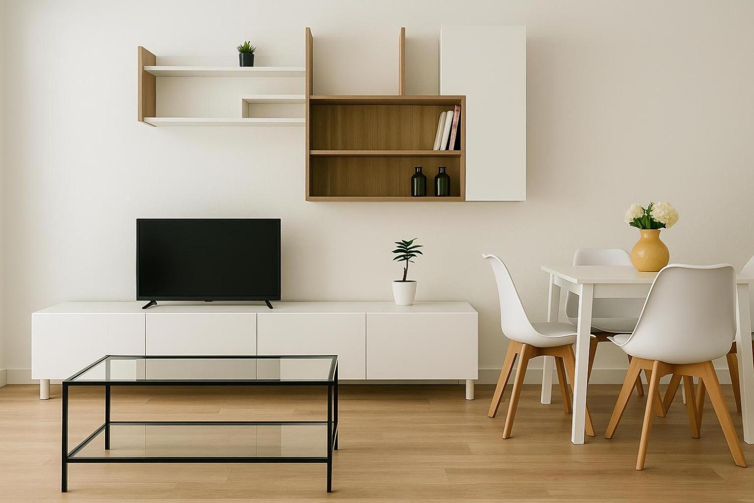 Apartamento Tu Hogar Temporal En Con Excelente Ubicacion